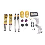 KW Variant 3 Coilover Kits 352100AW Kit, V3 fits Audi A4 (B9) Sedan 2WD with electronic dampers thumbnail 6