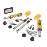 KW Variant 3 Coilover Kits 352100AW Kit, V3 fits Audi A4 (B9) Sedan 2WD with electronic dampers thumbnail 7