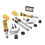 KW Variant 3 Coilover Kits 352100AW Kit, V3 fits Audi A4 (B9) Sedan 2WD with electronic dampers thumbnail 8