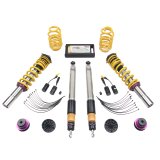 KW Variant 3 Coilover Kits 352100AW Kit, V3 fits Audi A4 (B9) Sedan 2WD with electronic dampers thumbnail 9
