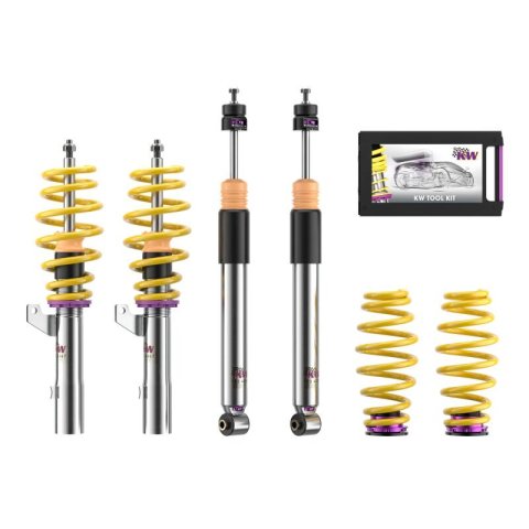 KW Variant 3 Coilover Kits 352800CT Kit V3 VW Golf GTI MKVIII w/o DCC