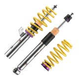 KW Variant 3 Coilover Kits 352800CT Kit V3 VW Golf GTI MKVIII w/o DCC thumbnail 8