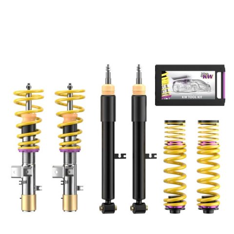 KW Variant 1 Coilover Kits 102200DJ Kit V1, BMW 330i xDrive G20 AWD Sedan without electronic dampers