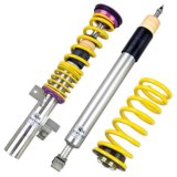 KW Variant 2 Coilover Kits 15267012 Springs/Struts, 2, Natural/Yellow, Front and Rear, Volvo, S40/V50, L4/L5, Kit thumbnail 2