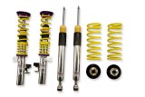 KW Variant 2 Coilover Kits 15267012 Springs/Struts, 2, Natural/Yellow, Front and Rear, Volvo, S40/V50, L4/L5, Kit thumbnail 4