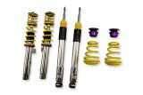 KW Variant 3 Coilover Kits 35220004 Kits, 3, 0.8 - 2.0 in. Lowered Front, 0.6 - 1.5 in. Lowered Rear, Shocks, Yellow Powdercoated Springs, BMW, Kit thumbnail 3