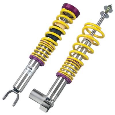 KW Variant 3 Coilover Kits for 2004-2011 RX-8 - 35275008 Coilovers, Front and Rear, Twin-Tube, Stainless Steel, Mazda RX-8, Kit thumbnail 1