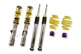 KW Variant 3 Coilover Kits 35262002 Kits, 3, 0.6 - 1.2 in. Lowered Front, 0.6 - 1.5 in. Lowered Rear, Shocks, Yellow Powdercoated Springs, Pontiac, Kit thumbnail 3