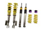 KW Variant 3 Coilover Kits 35210030 Kits, 3, 1.4 - 2.5 in. Lowered Front, 1.4 - 2.3 in. Lowered Rear, Shocks, Yellow Powdercoated Springs, Audi, Kit thumbnail 2