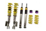 KW Variant 3 Coilover Kits 35210030 Kits, 3, 1.4 - 2.5 in. Lowered Front, 1.4 - 2.3 in. Lowered Rear, Shocks, Yellow Powdercoated Springs, Audi, Kit thumbnail 3
