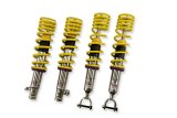 KW Variant 3 Coilover Kits for 1992-1995 CIVIC, 1993-1997 CIVIC DEL SOL - 35250002 Kits, 3, 1.7 2.9 in. Lowered Front and Rear, Shocks, Yellow Powdercoated Springs, use on Honda®, Kit thumbnail 3