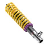 KW Variant 3 Coilover Kits for 1992-1995 CIVIC, 1993-1997 CIVIC DEL SOL - 35250002 Kits, 3, 1.7 2.9 in. Lowered Front and Rear, Shocks, Yellow Powdercoated Springs, use on Honda®, Kit thumbnail 6