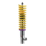 KW Variant 3 Coilover Kits for 1992-1995 CIVIC, 1993-1997 CIVIC DEL SOL - 35250002 Kits, 3, 1.7 2.9 in. Lowered Front and Rear, Shocks, Yellow Powdercoated Springs, use on Honda®, Kit thumbnail 8