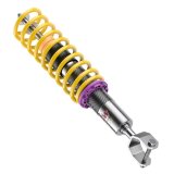 KW Variant 3 Coilover Kits for 1992-1995 CIVIC, 1993-1997 CIVIC DEL SOL - 35250002 Kits, 3, 1.7 2.9 in. Lowered Front and Rear, Shocks, Yellow Powdercoated Springs, use on Honda®, Kit thumbnail 9