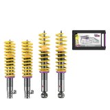 KW Variant 3 Coilover Kits for 1997-2001 INTEGRA - 35250004 Kits, 3, 0.8 2.0 in. Lowered Front and Rear, Shocks, Yellow Powdercoated Springs, use on Acura®, Kit thumbnail 2