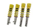 KW Variant 3 Coilover Kits for 1997-2001 INTEGRA - 35250004 Kits, 3, 0.8 2.0 in. Lowered Front and Rear, Shocks, Yellow Powdercoated Springs, use on Acura®, Kit thumbnail 4