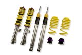 KW Variant 3 Coilover Kits for 1999-2005 GOLF - 35280061 Kits, 3, 1.4 2.5 in. Lowered Front and Rear, Shocks, Yellow Powdercoated Springs, Volkswagen, Kit thumbnail 2