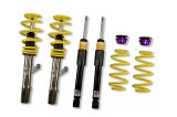 KW Variant 2 Coilover Kits 15281032 Kits, 2, 1.4 - 2.5 in. Lowered Front, 1.4 - 2.5 in. Lowered Rear, Natural/Yellow Shocks, Yellow Springs, Volkswagen, Kit thumbnail 4