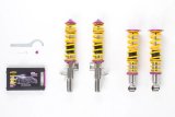 KW Variant 1 Coilover Kits 10258004 Kits, 1, 0.8 - 2.0 in. Lowered Front, 0.8 - 2.0 in. Lowered Rear, Natural/Purple Shocks, Yellow Springs, Toyota, Subaru, Scion, Kit thumbnail 4