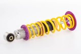 KW Variant 1 Coilover Kits 10258004 Kits, 1, 0.8 - 2.0 in. Lowered Front, 0.8 - 2.0 in. Lowered Rear, Natural/Purple Shocks, Yellow Springs, Toyota, Subaru, Scion, Kit thumbnail 5