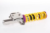 KW Variant 1 Coilover Kits 10258004 Kits, 1, 0.8 - 2.0 in. Lowered Front, 0.8 - 2.0 in. Lowered Rear, Natural/Purple Shocks, Yellow Springs, Toyota, Subaru, Scion, Kit thumbnail 6