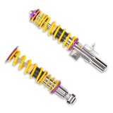 KW Variant 1 Coilover Kits 10258004 Kits, 1, 0.8 - 2.0 in. Lowered Front, 0.8 - 2.0 in. Lowered Rear, Natural/Purple Shocks, Yellow Springs, Toyota, Subaru, Scion, Kit thumbnail 7