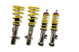 KW Variant 3 Coilover Kits 35220070 Kits, 3, 1.2 - 2.2 in. Lowered Front, 1.2 - 2.2 in. Lowered Rear, Shocks, Yellow Powdercoated Springs, MINI, Kit thumbnail 4