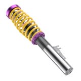 KW Variant 1 Coilover Kits 10271002 Kits, 1, 0.8 - 1.5 in. Lowered Front, 0.8 - 1.5 in. Lowered Rear, Natural/Purple Shocks, Yellow Springs, Porsche, Kit thumbnail 6