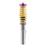 KW Variant 1 Coilover Kits 10271002 Kits, 1, 0.8 - 1.5 in. Lowered Front, 0.8 - 1.5 in. Lowered Rear, Natural/Purple Shocks, Yellow Springs, Porsche, Kit thumbnail 7