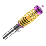 KW Variant 1 Coilover Kits 10271002 Kits, 1, 0.8 - 1.5 in. Lowered Front, 0.8 - 1.5 in. Lowered Rear, Natural/Purple Shocks, Yellow Springs, Porsche, Kit thumbnail 8