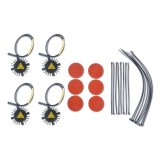 KW Suspensions Electronic Suspension MIL Eliminators 68510316 Damping Cancellation Kit, Porsche 911 (991) thumbnail 2