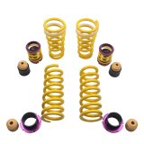 KW HAS Coilover Kits for 2011-2023 CHALLENGER, CHARGER - 25327018 Kits, HAS, 0.0 1.0 in. Lowered Front, 0.2 1.0 in. Lowered Rear, Yellow Powdercoated Springs, Dodge, with Bilstein Dampers, Kit thumbnail 2