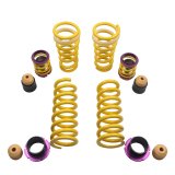 KW HAS Coilover Kits for 2011-2023 CHALLENGER, CHARGER - 25327018 Kits, HAS, 0.0 1.0 in. Lowered Front, 0.2 1.0 in. Lowered Rear, Yellow Powdercoated Springs, Dodge, with Bilstein Dampers, Kit thumbnail 3