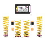 KW HAS Coilover Kits for 2011-2023 CHALLENGER, CHARGER - 25327018 Kits, HAS, 0.0 1.0 in. Lowered Front, 0.2 1.0 in. Lowered Rear, Yellow Powdercoated Springs, Dodge, with Bilstein Dampers, Kit thumbnail 5