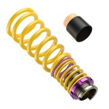 KW HAS Coilover Kits for 2011-2023 CHALLENGER, CHARGER - 25327018 Kits, HAS, 0.0 1.0 in. Lowered Front, 0.2 1.0 in. Lowered Rear, Yellow Powdercoated Springs, Dodge, with Bilstein Dampers, Kit thumbnail 6