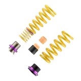 KW HAS Coilover Kits for 2011-2023 CHALLENGER, CHARGER - 25327018 Kits, HAS, 0.0 1.0 in. Lowered Front, 0.2 1.0 in. Lowered Rear, Yellow Powdercoated Springs, Dodge, with Bilstein Dampers, Kit thumbnail 8