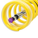 KW Variant 3 Coilover Kits 3522000J Kits, 3, 1.6 - 2.6 in. Lowered Front, 1.6 - 2.6 in. Lowered Rear, Shocks, Yellow Powdercoated Springs, BMW, Kit thumbnail 4