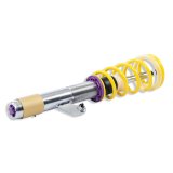 KW Variant 3 Coilover Kits 3522000J Kits, 3, 1.6 - 2.6 in. Lowered Front, 1.6 - 2.6 in. Lowered Rear, Shocks, Yellow Powdercoated Springs, BMW, Kit thumbnail 6