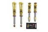 KW Variant 1 Coilover Kits 10220005 Kits, 1, 0.9 - 2.1 in. Lowered Front, 0.9 - 2.1 in. Lowered Rear, Natural/Purple Shocks, Yellow Springs, BMW, Kit thumbnail 3