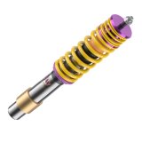 KW Variant 1 Coilover Kits 10220005 Kits, 1, 0.9 - 2.1 in. Lowered Front, 0.9 - 2.1 in. Lowered Rear, Natural/Purple Shocks, Yellow Springs, BMW, Kit thumbnail 5