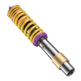 KW Variant 1 Coilover Kits 10220005 Kits, 1, 0.9 - 2.1 in. Lowered Front, 0.9 - 2.1 in. Lowered Rear, Natural/Purple Shocks, Yellow Springs, BMW, Kit thumbnail 7