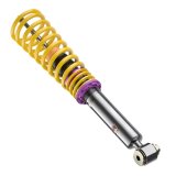 KW Variant 1 Coilover Kits 10220005 Kits, 1, 0.9 - 2.1 in. Lowered Front, 0.9 - 2.1 in. Lowered Rear, Natural/Purple Shocks, Yellow Springs, BMW, Kit thumbnail 8