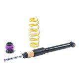 KW Street Comfort Coilover Kits 18010005 Kits, Comfort, 0.8 - 1.8 in. Lowered Front, 0.8 - 1.8 in. Lowered Rear, Natural/Black Shocks, Yellow Spring, Audi, Volkswagen, Kit thumbnail 8