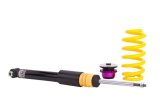 KW Variant 1 Coilover Kits 10210065 Kits, 1, 0.4 - 1.5 in. Lowered Front, 0.4 - 1.5 in. Lowered Rear, Natural/Purple Shocks, Yellow Springs, Audi, Kit thumbnail 6