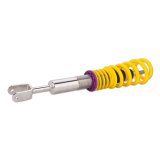 KW Variant 1 Coilover Kits 10210065 Kits, 1, 0.4 - 1.5 in. Lowered Front, 0.4 - 1.5 in. Lowered Rear, Natural/Purple Shocks, Yellow Springs, Audi, Kit thumbnail 7