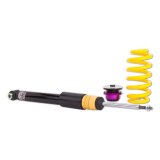 KW Variant 1 Coilover Kits 10210065 Kits, 1, 0.4 - 1.5 in. Lowered Front, 0.4 - 1.5 in. Lowered Rear, Natural/Purple Shocks, Yellow Springs, Audi, Kit thumbnail 9