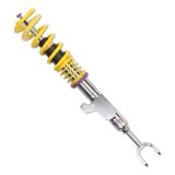 KW Street Comfort Coilover Kits 18020090 Kits, Comfort, 1.0 - 2.2 in. Lowered Front, 0.6 - 1.8 in. Lowered Rear, Natural/Black Shocks, Yellow Springs, BMW, Kit thumbnail 6