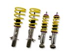 KW Variant 2 Coilover Kits 15220075 Kits, 2, 1.2 - 2.2 in. Lowered Front, 1.2 - 2.2 in. Lowered Rear, Natural/Yellow Shocks, Yellow Springs, MINI, Kit thumbnail 2