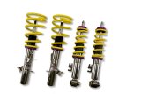 KW Variant 2 Coilover Kits 15220075 Kits, 2, 1.2 - 2.2 in. Lowered Front, 1.2 - 2.2 in. Lowered Rear, Natural/Yellow Shocks, Yellow Springs, MINI, Kit thumbnail 3