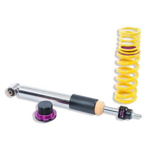 KW Variant 3 Coilover Kits for 2016-2021 M2 - 352200BH Kit, 3, Twin-tube Shocks, Front/Rear, BMW, Kit thumbnail 5